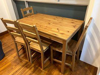 Dinning Table and chairs