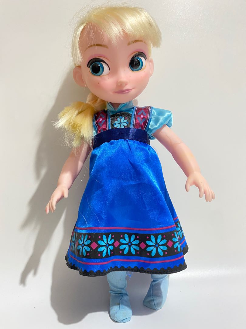 Disney Elsa Animator Doll Hobbies Toys Toys Games on Carousell
