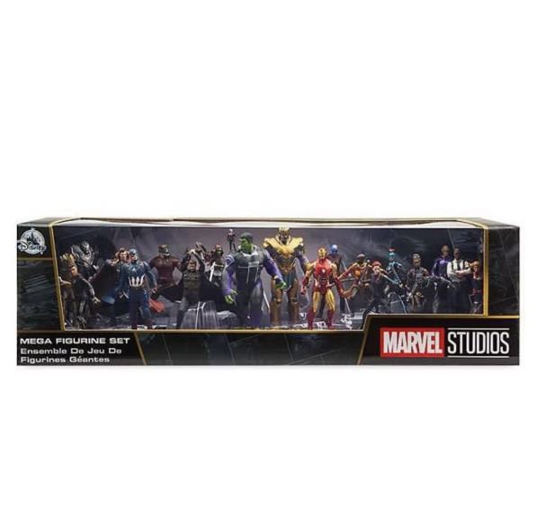 Mega figure discount set disney