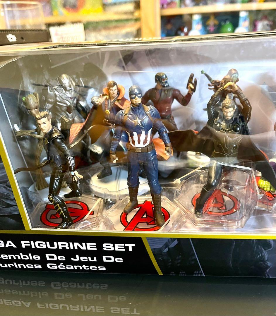 Disney Marvel s Avengers Mega Figurine Set 20 figures