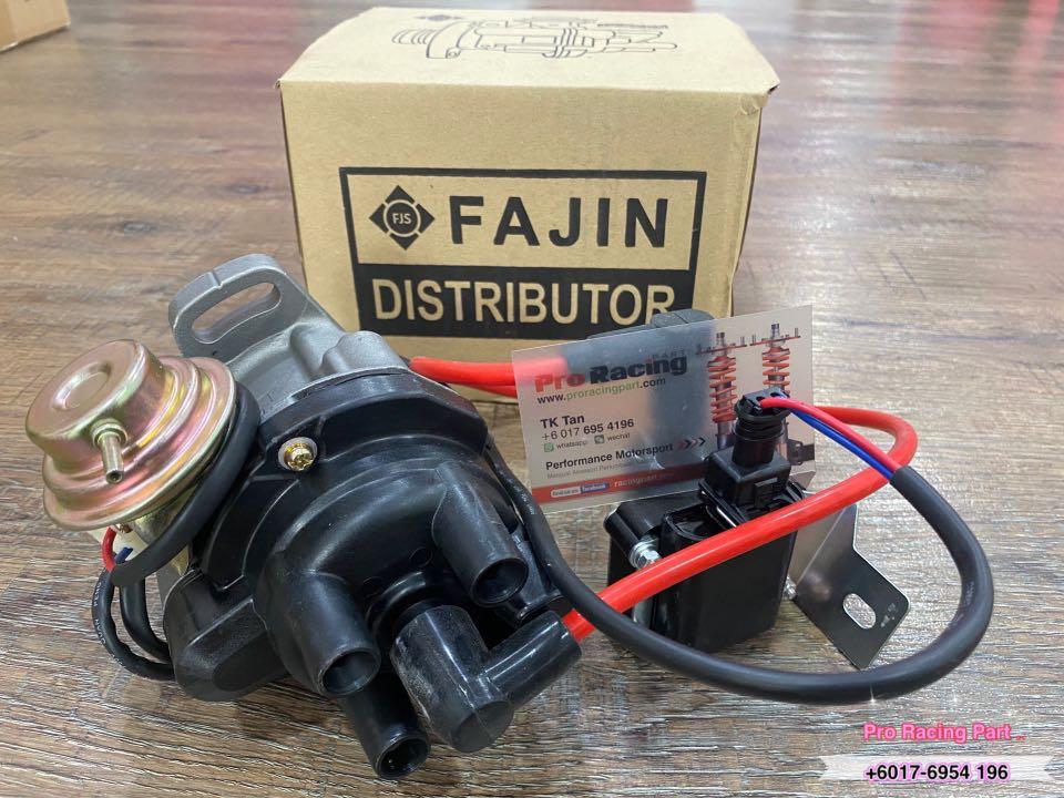 Proton Wira Satria Iswara 4g13 4g15 Distributor Proton 12v carburetor, Auto Accessories on Carousell