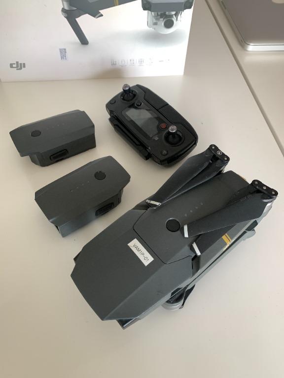 Dji mavic cheap pro unboxing