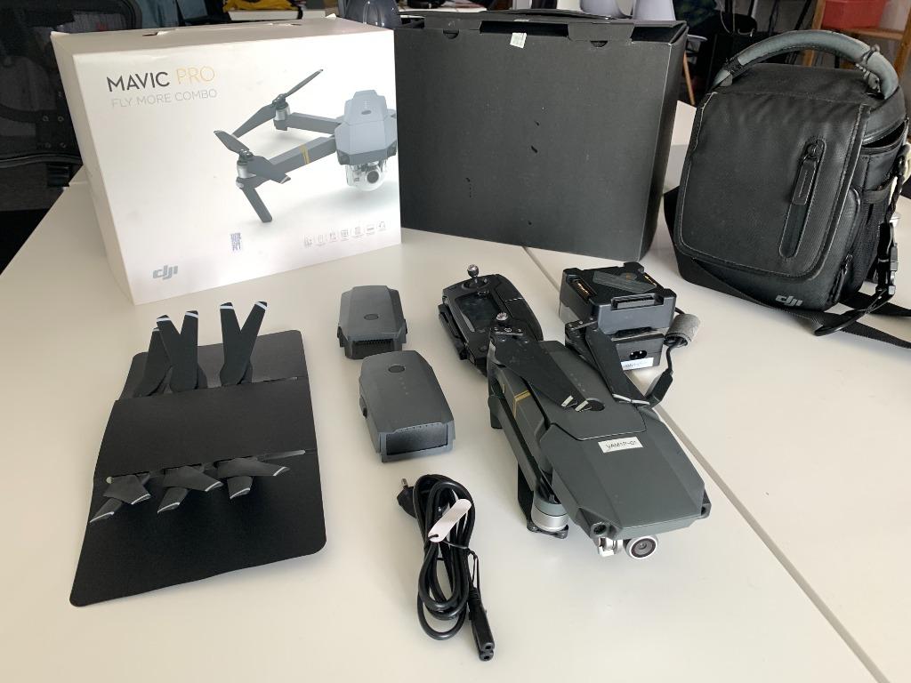 Mavic pro 1 fly more combo deals