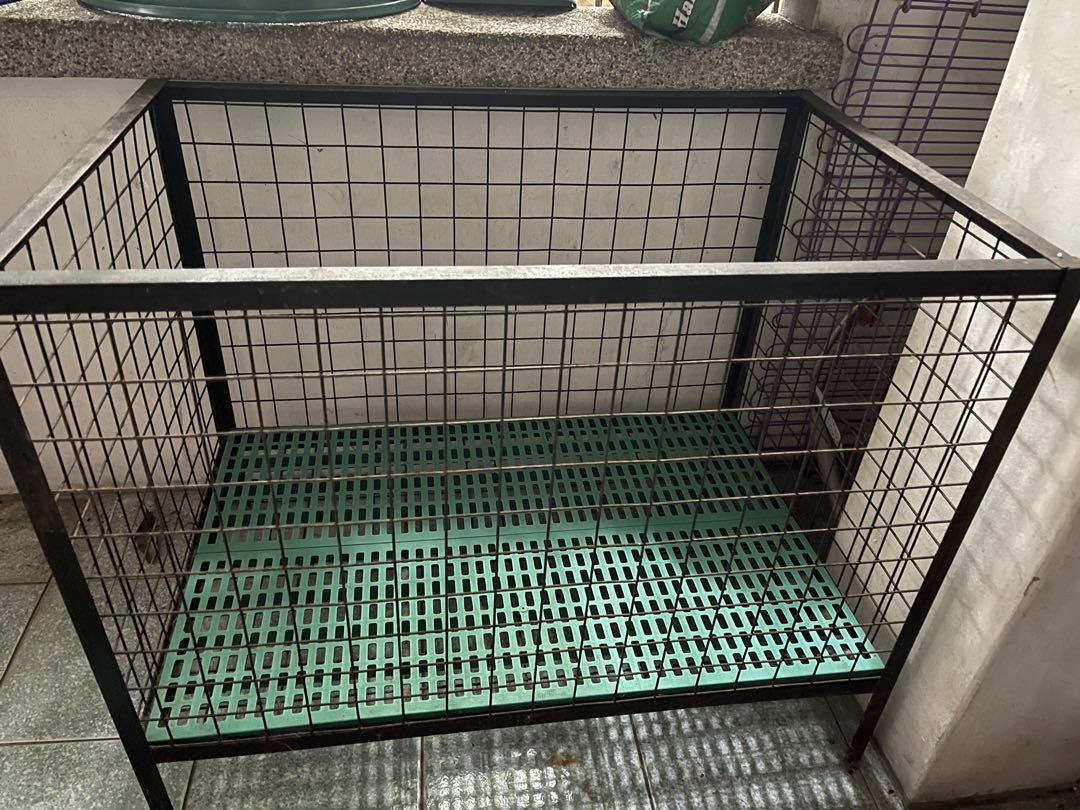 Crib type cheap dog cage