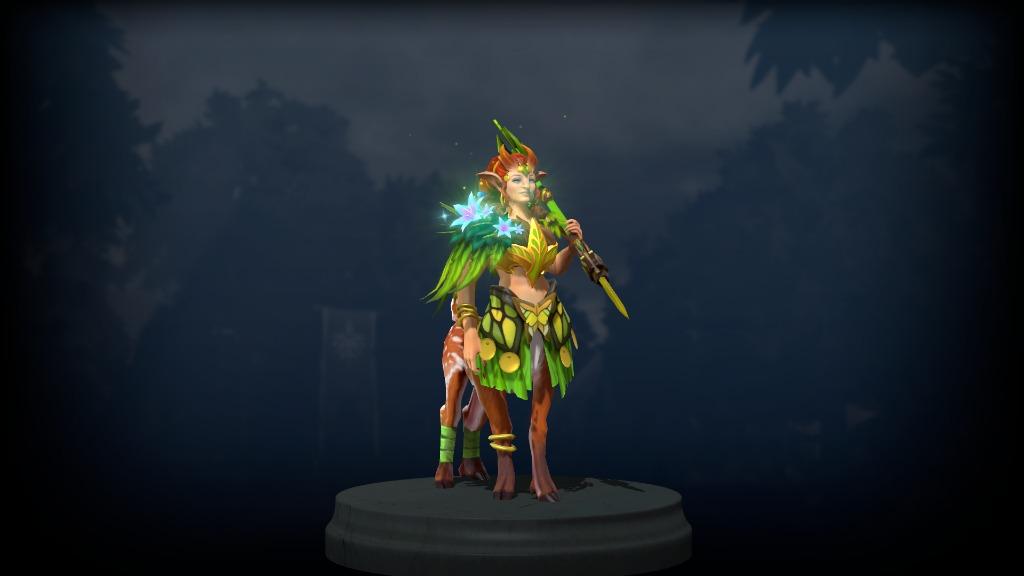 Immortal treasure i 2020. Harborblossom Enchantress. Enchantress Immortal. Harborblossom дота 2. Nemestice 2021 Immortal Treasure.