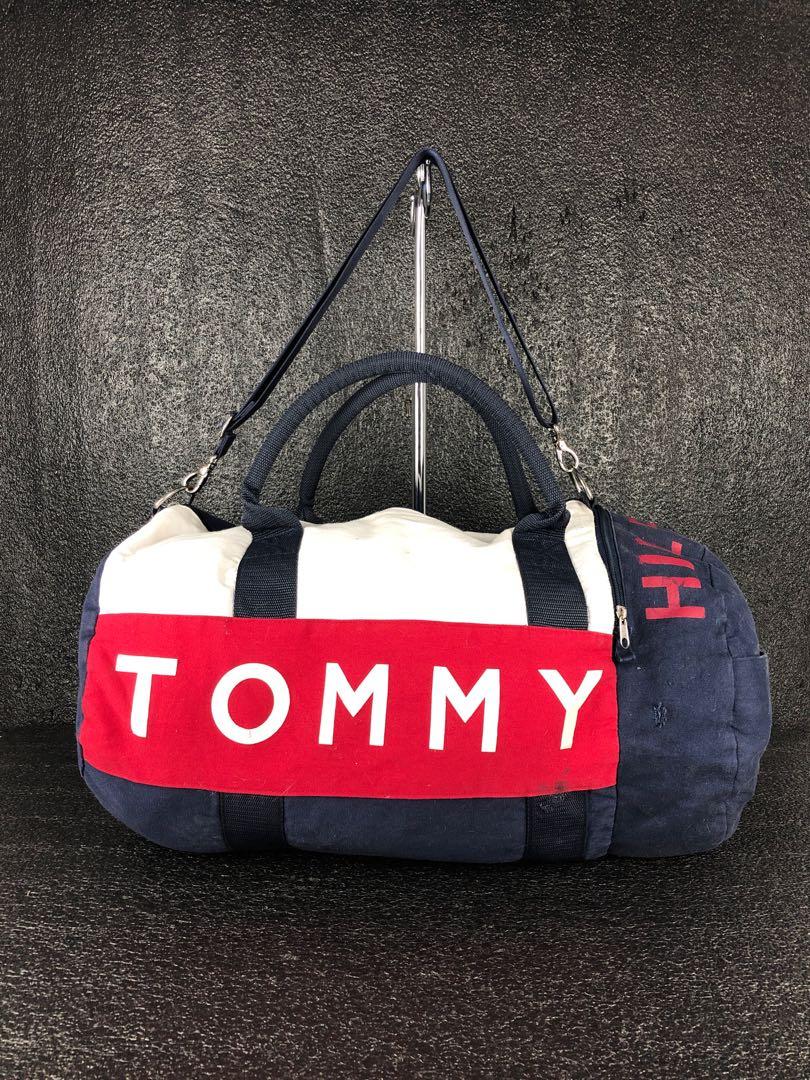 Duffle Bag Tommy Hilfiger, Fesyen Pria, Tas Dompet Lainnya di