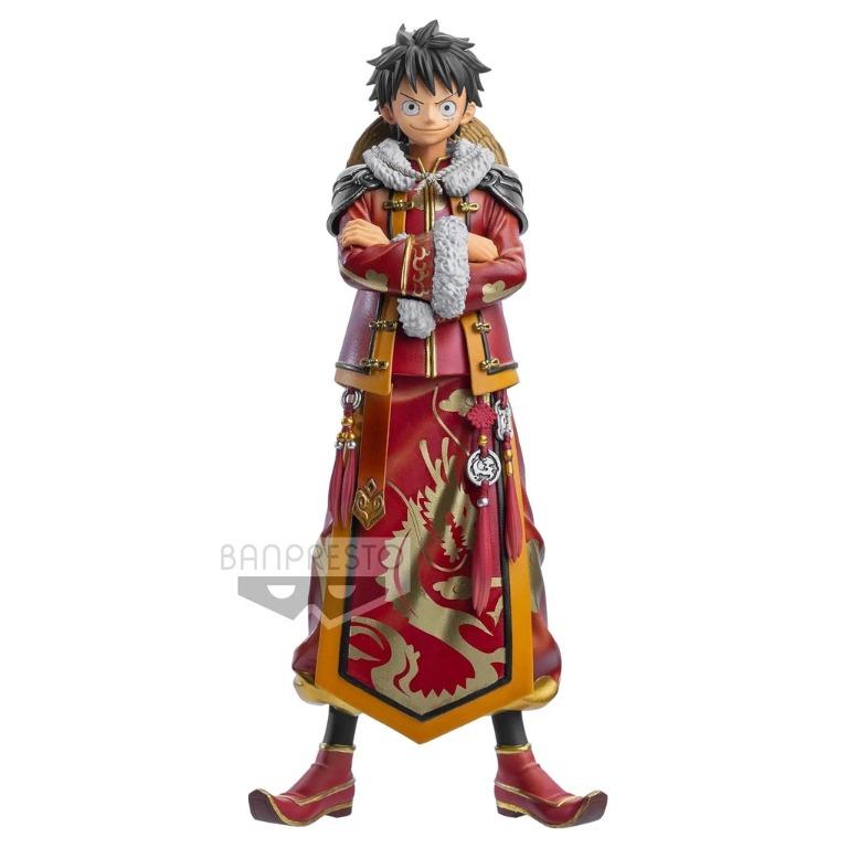 DXF Luffy Zoro Figure Grandline Men China Limited Edition Figure  海贼王模型手办索隆路飞中国 Timeless hobby RARE