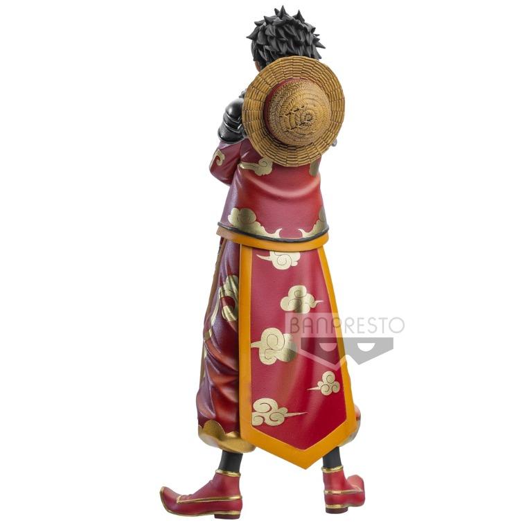 DXF Luffy Zoro Figure Grandline Men China Limited Edition Figure  海贼王模型手办索隆路飞中国 Timeless hobby RARE