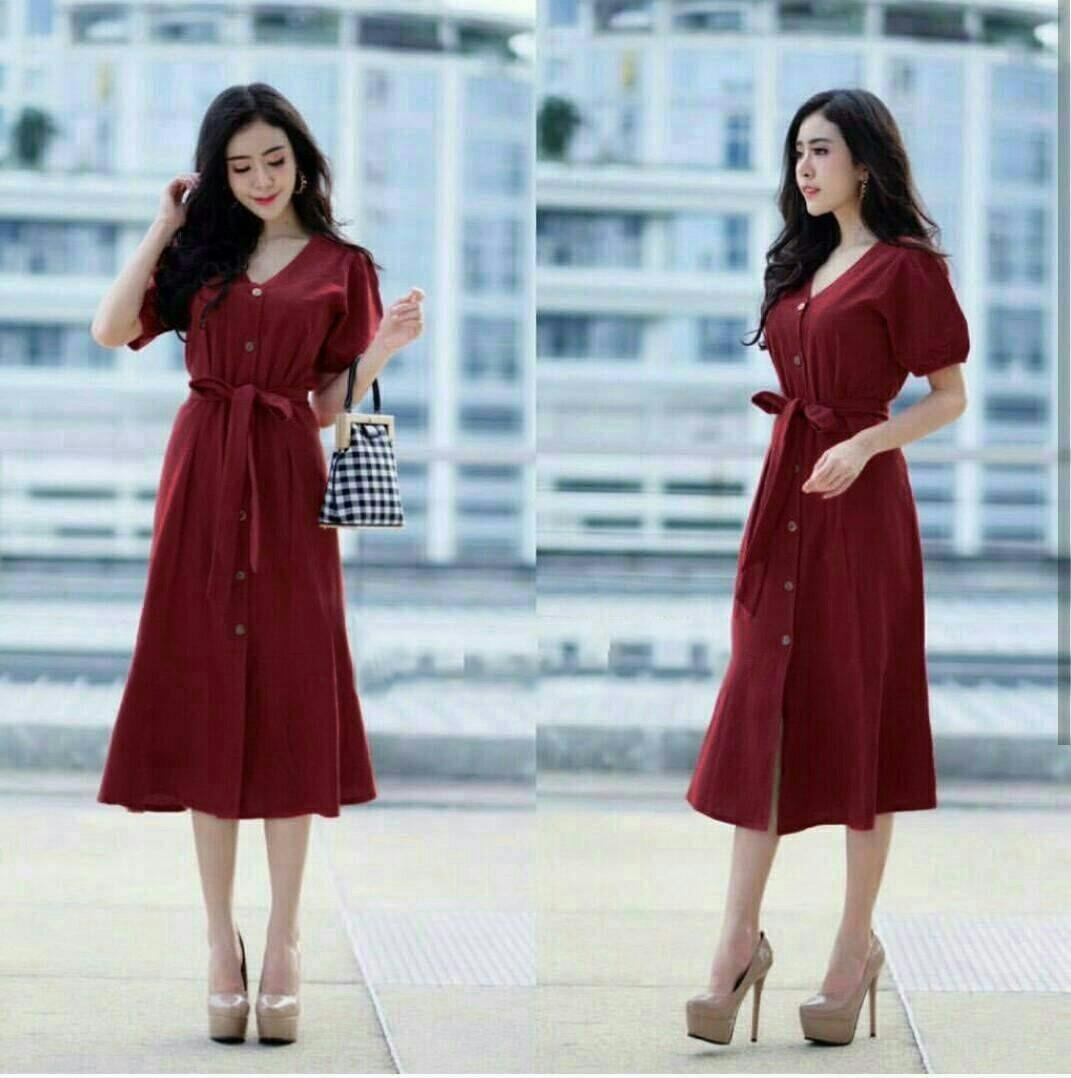 Pakaian full dress wanita top