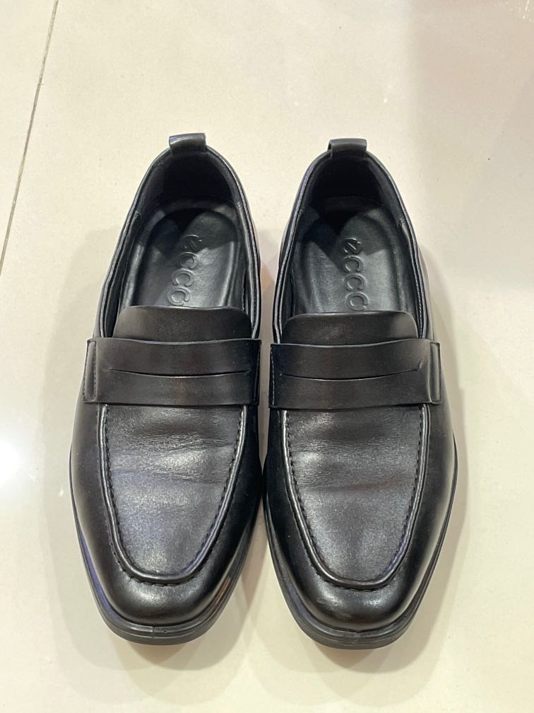 Ecco St1 Hybrid Penny Loafer In Black For Men Lyst | lupon.gov.ph