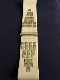 Simple elastic waist belt