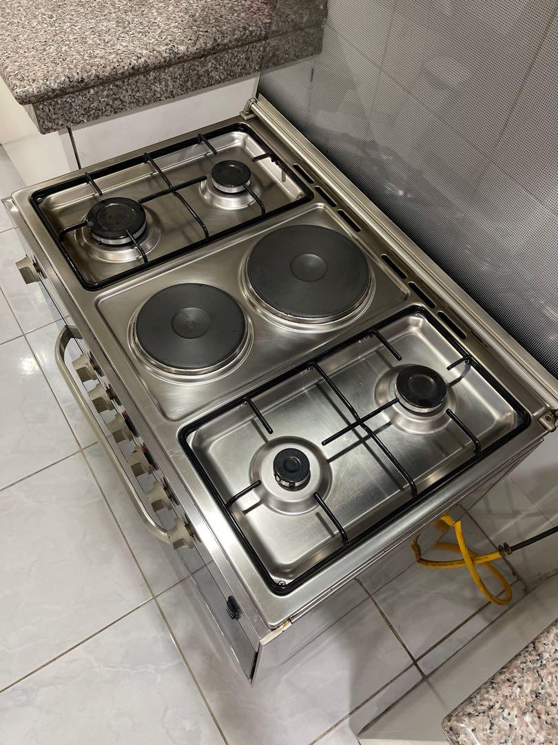 Elba 80cm classic full gas stove sale