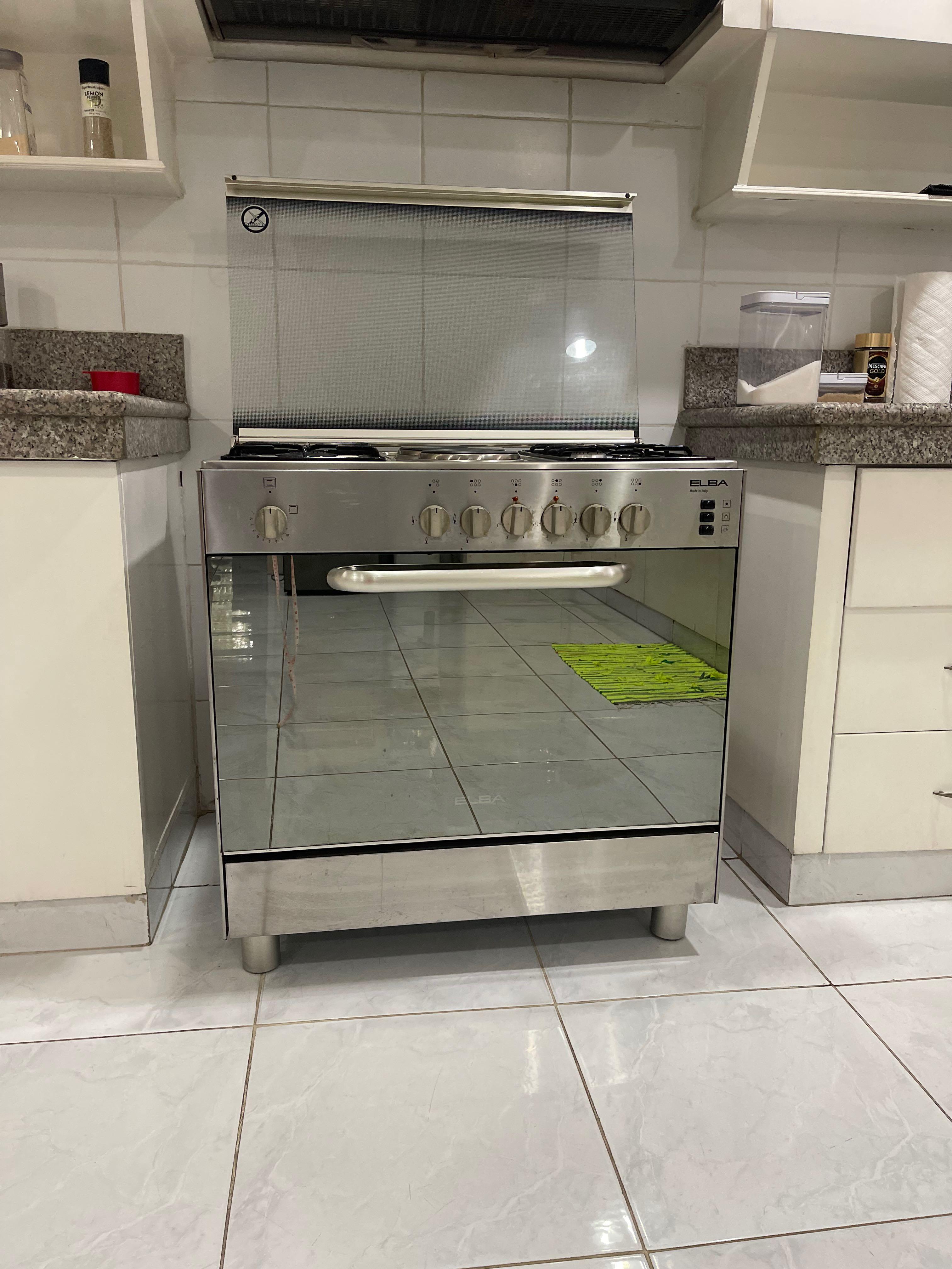 Elba 80cm Gas Stove w Oven