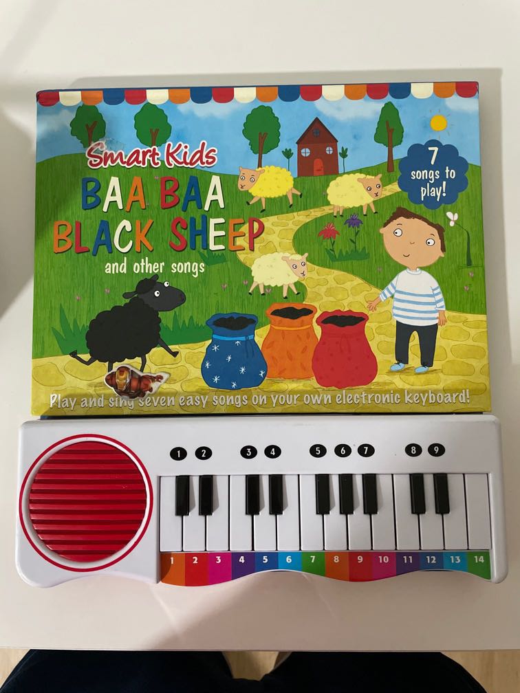 Electronic Keyboard Book, Hobbies & Toys, Books & Magazines, Children's