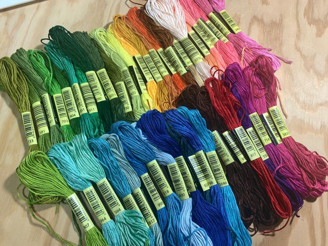 Embroidery Thread, Hobbies & Toys, Stationery & Craft, Craft Supplies