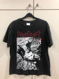 EMPEROR 1995 Rare Vintage TShirt with back print