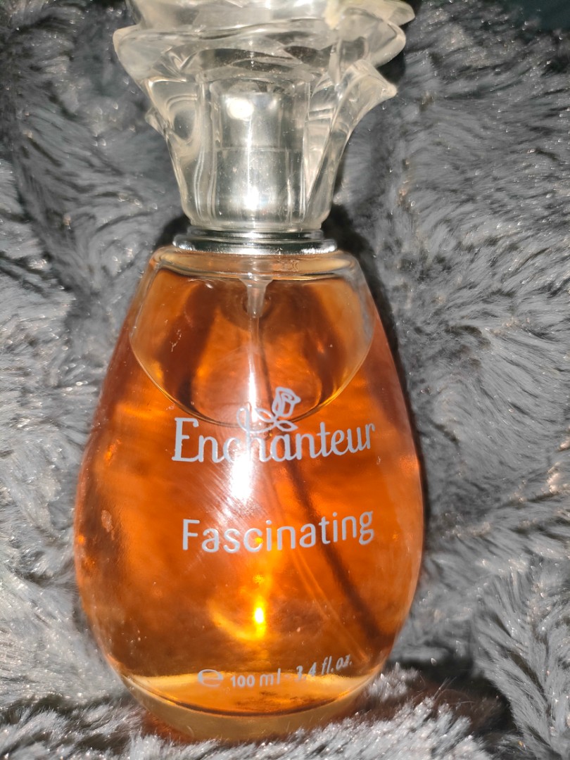 enchanteur fascinating perfume