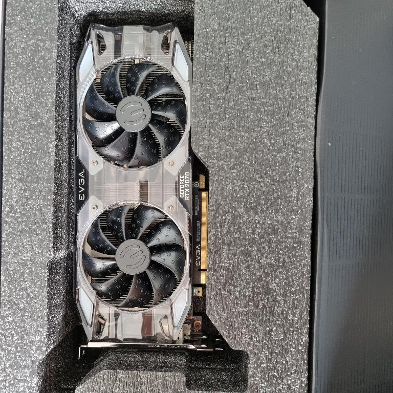Evga geforce rtx 2070 shop xc gaming 8gb gddr6