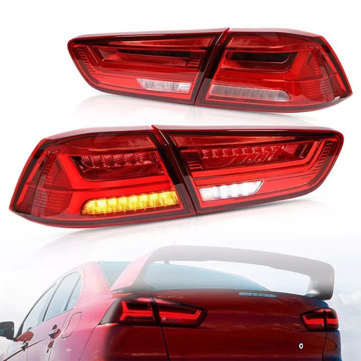 Evo X Vland Tail Light, Car Accessories, Accessories on Carousell