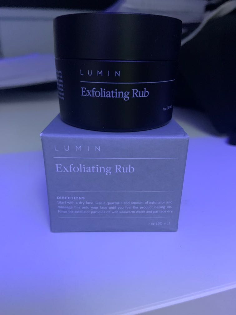 Exfoliating Rub, Beauty & Personal Care, Face, Face Care on Carousell
