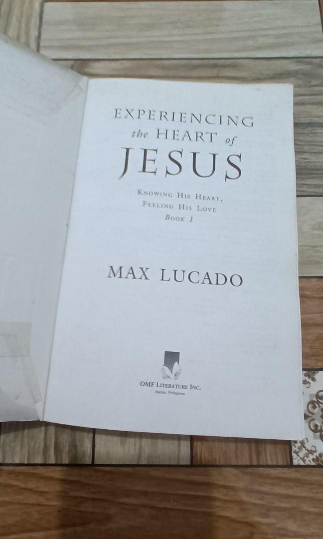 Experiencing the Heart of Jesus by Max Lucado, Hobbies &