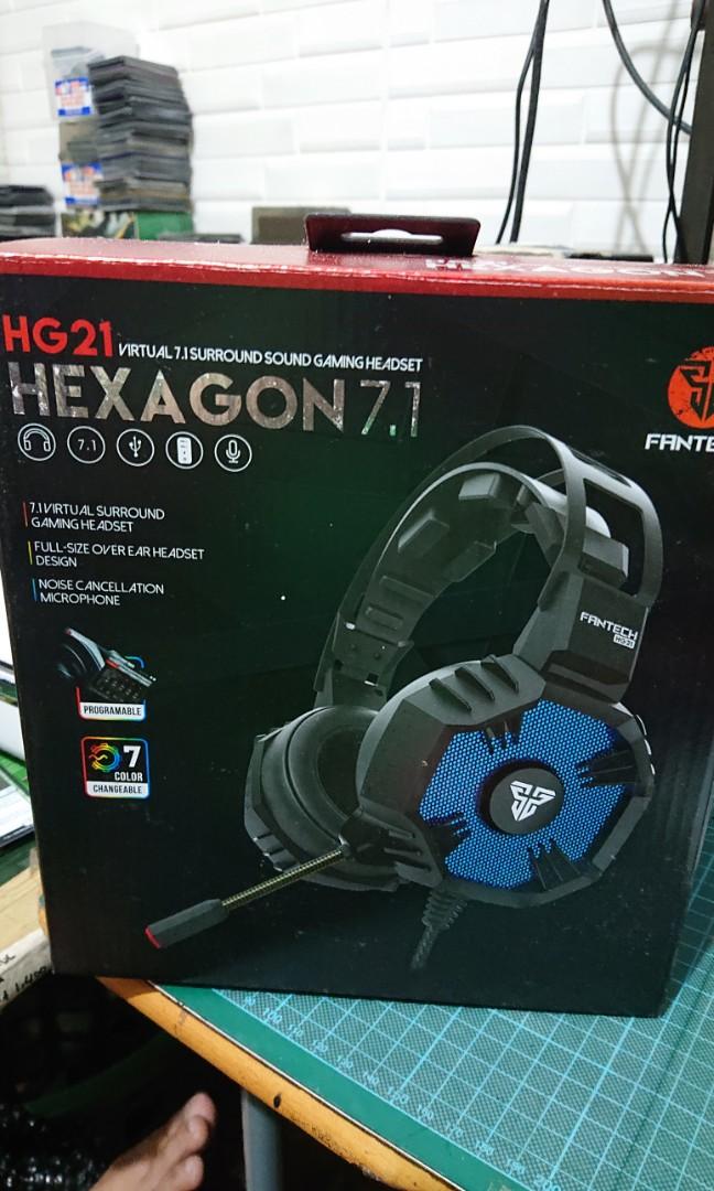 Fantech hexagon store