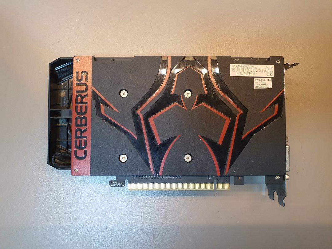 Cerberus gtx outlet 1050ti