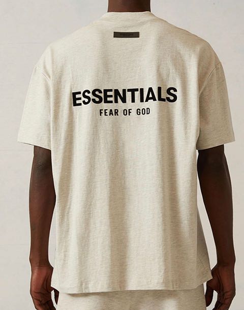 Fear Of God Essentials Ss2022 Tee Shirt, 男裝, 上身及套裝, T-shirt