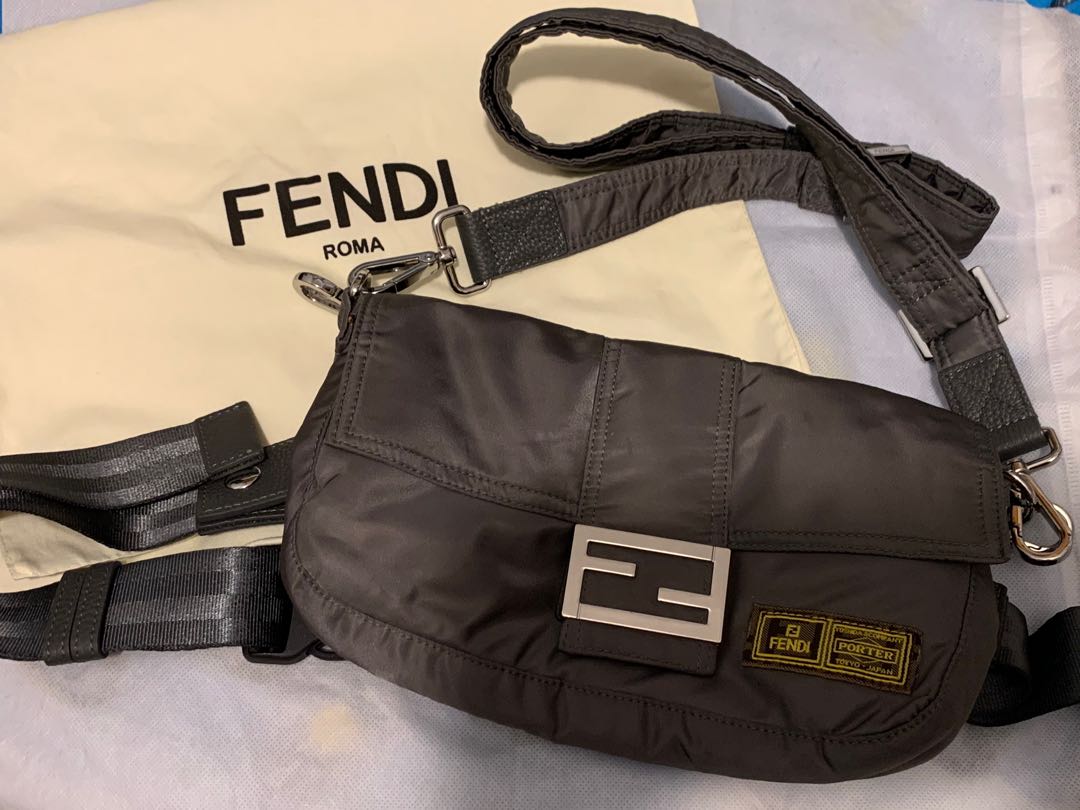 Fendi x shop porter bag