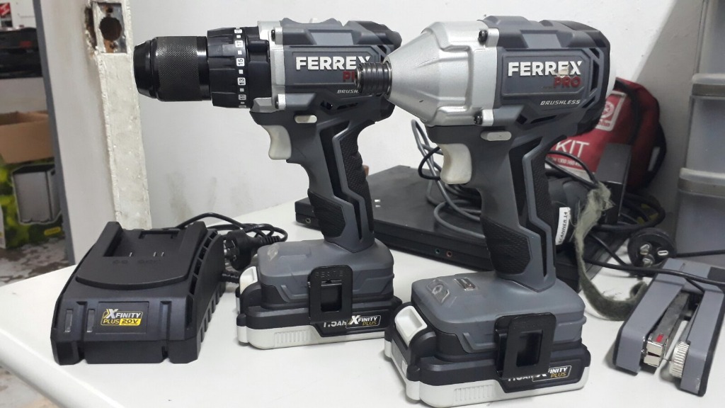 Ferrex rotary hammer drill shop