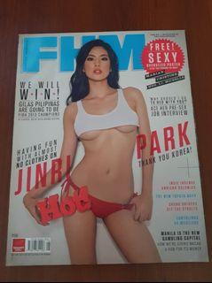 FHM August 2013 Jinri Park