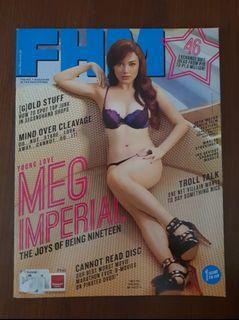 FHM December 2012 Meg Imperial