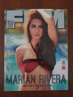 FHM January 2013 Marian Rivera