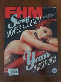 FHM October 2012 Yam Concepcion
