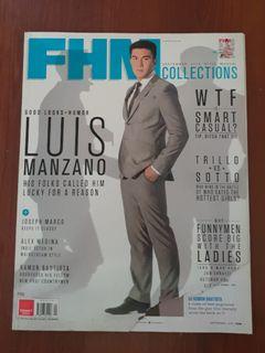 FHM September 2013 Luis Manzano