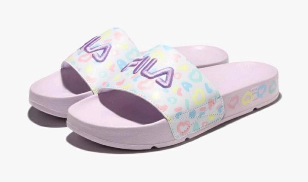 Fila deals korea slipper