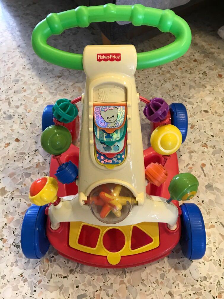 Fisher Price Infant Walker, Babies & Kids, Infant Playtime on Carousell