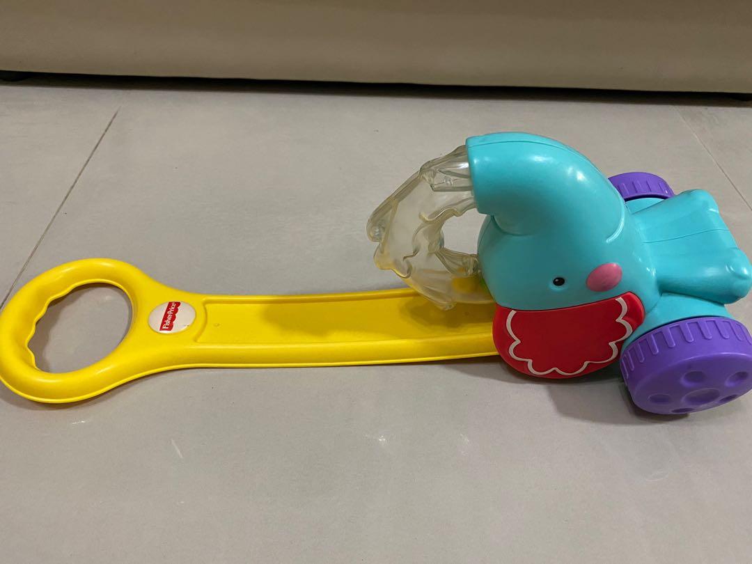 Fisher price pop hotsell and push elephant
