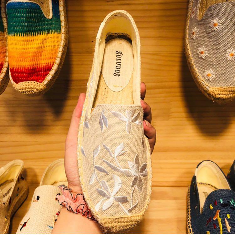 Fisherman Straw Loafers, Women's Fashion, Footwear, Loafers on Carousell