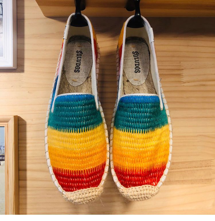 Fisherman Straw Loafers, Women's Fashion, Footwear, Loafers on Carousell