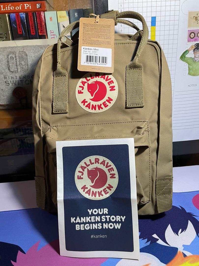 Fjallraven Kanken Mini Backpack Women s Fashion Bags Wallets