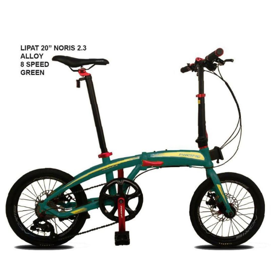 Pacific bike parts deals