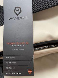 For sale - Brand new WANDRD Roam 9L Sling