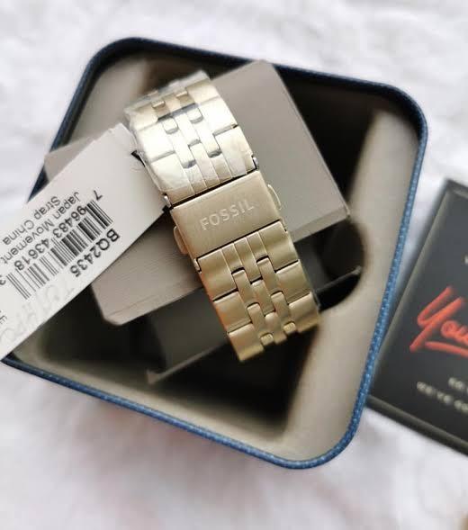 Fossil bq2435 clearance