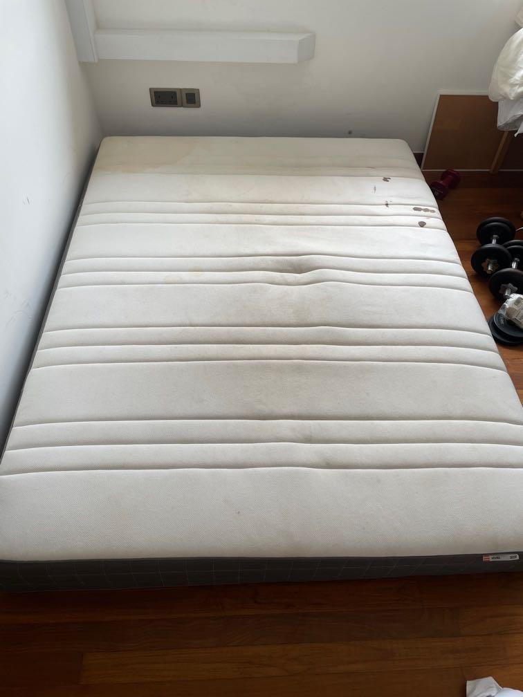 Hovag double shop mattress