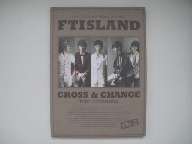 Ftisland Cross Change Cd 台灣獨占限定盤 附歌詞畫冊本及中文歌詞紙 興趣及遊戲 音樂樂器 配件 音樂與媒體 Cd 及dvd Carousell