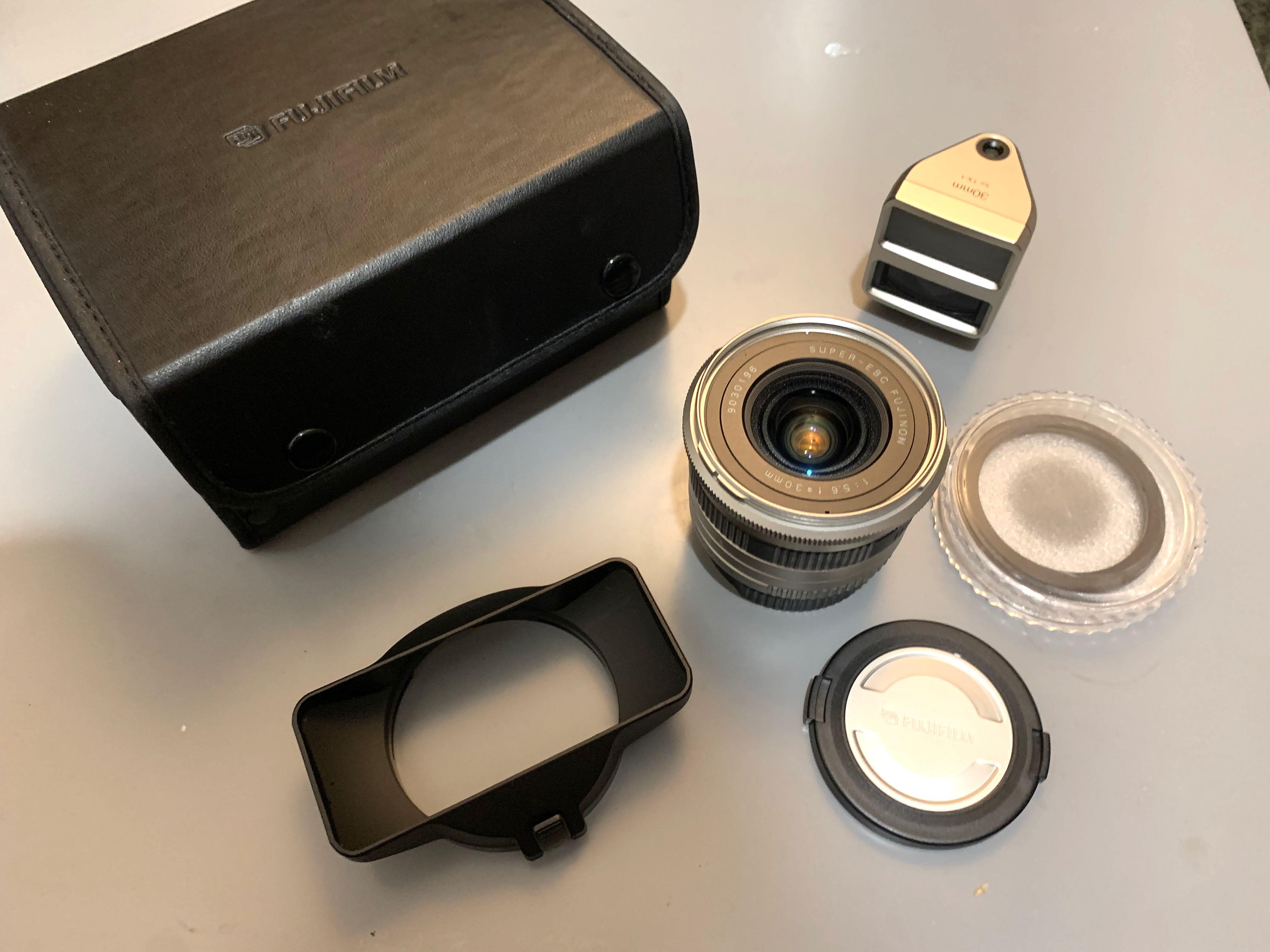 Xpan 30mm Full Set! f/5.6 for Tx-1 Tx-2 GFX Fujifilm