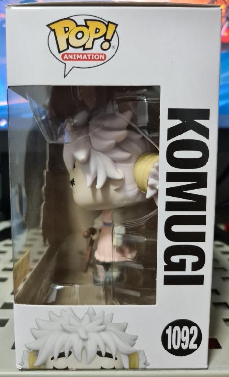 FIGURINE FUNKO POP Animation - Hunter X Hunter - Komugi #1092 Spécial