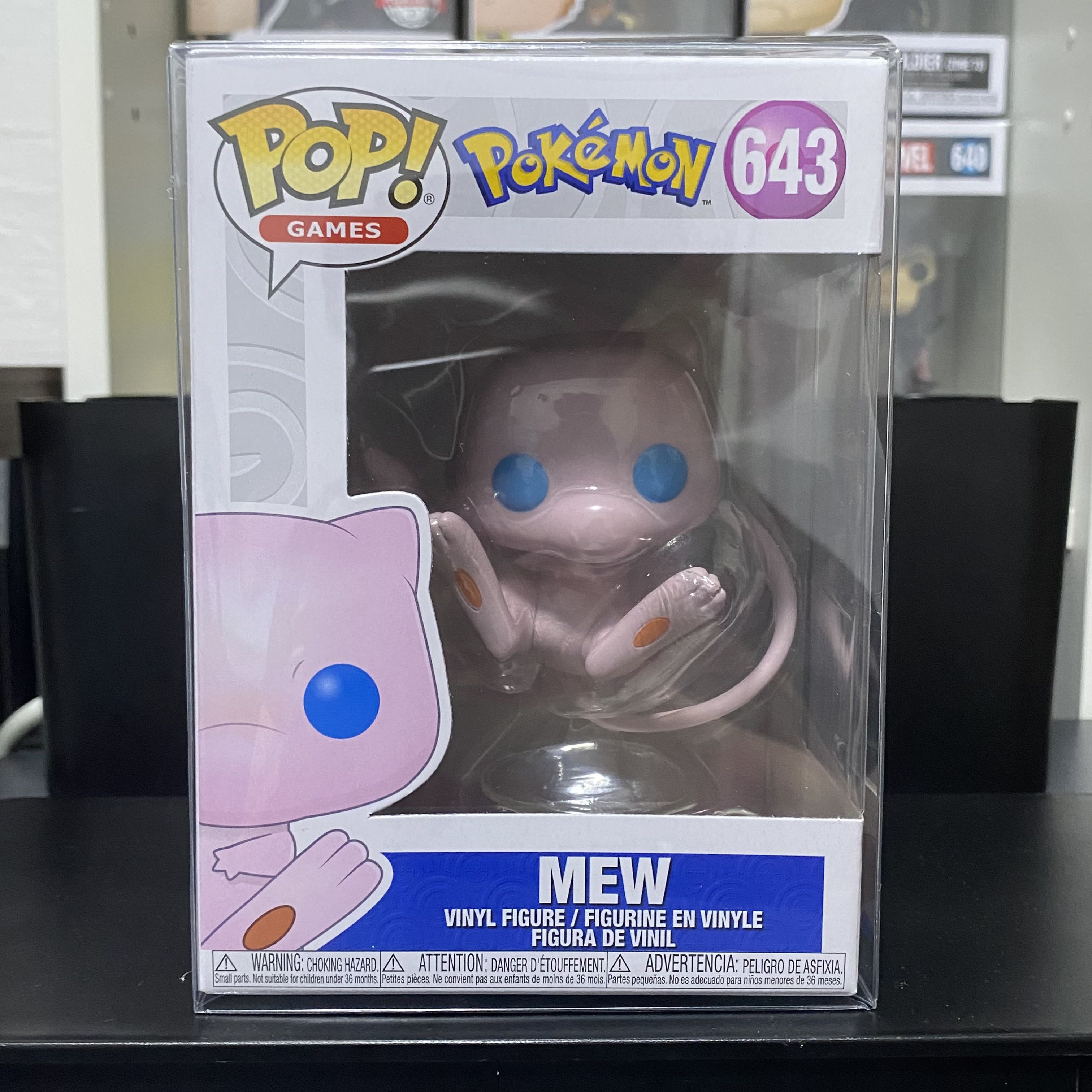 Funko Pop Mew (Pokemon), Hobbies & Toys, Toys & Games on Carousell
