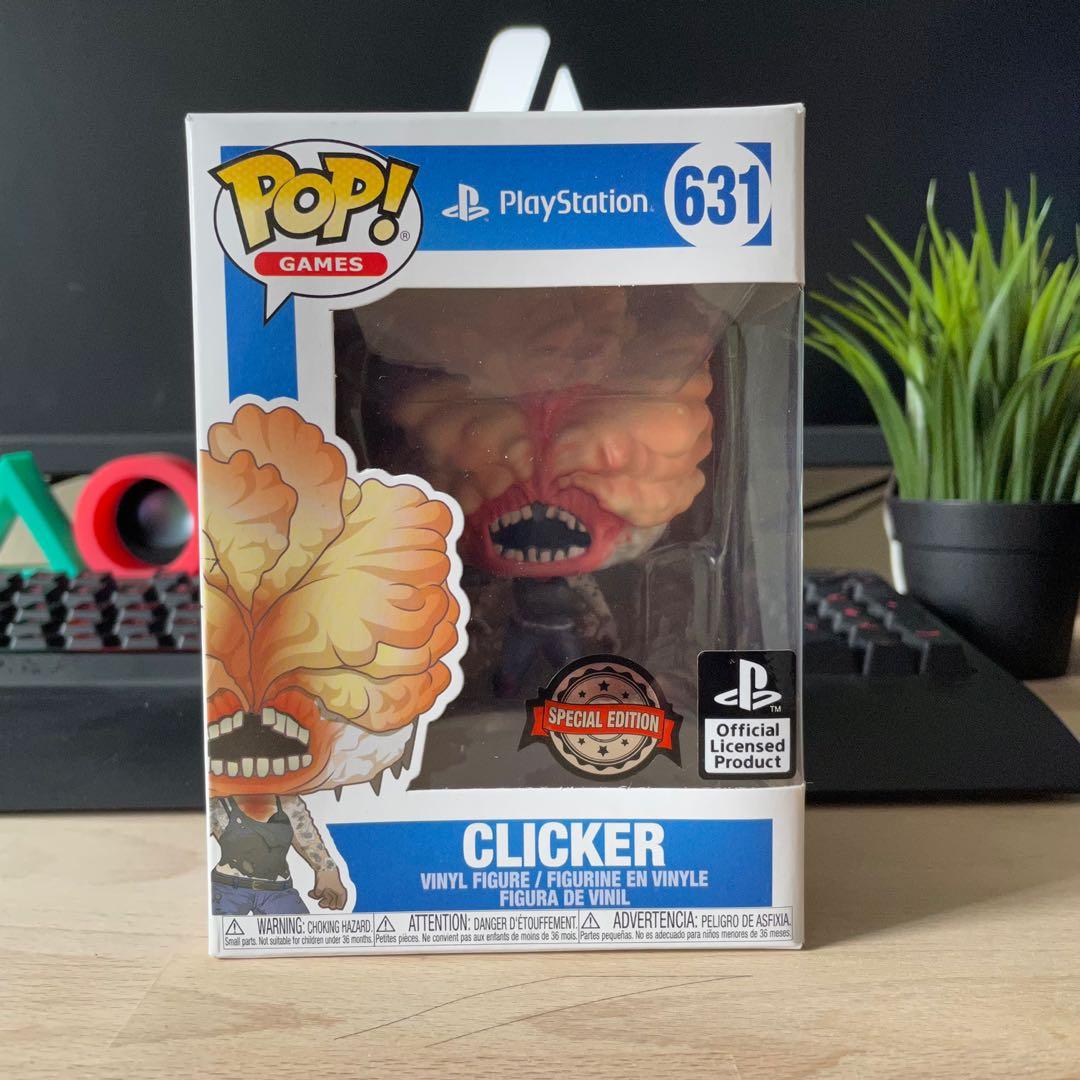 Funko Pop! Clicker - The Last Of Us (SE 